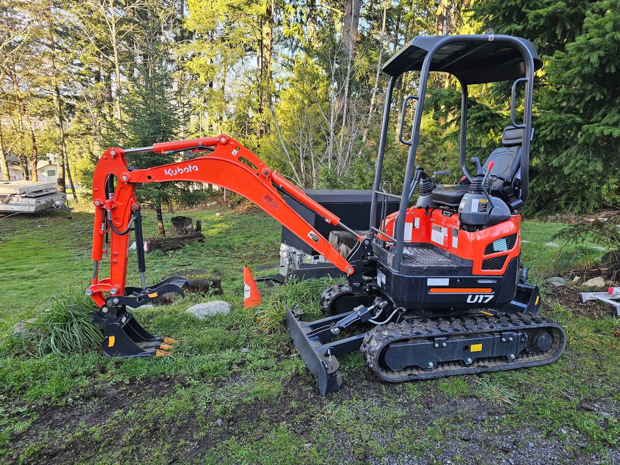 16 Feet Loader Equipment