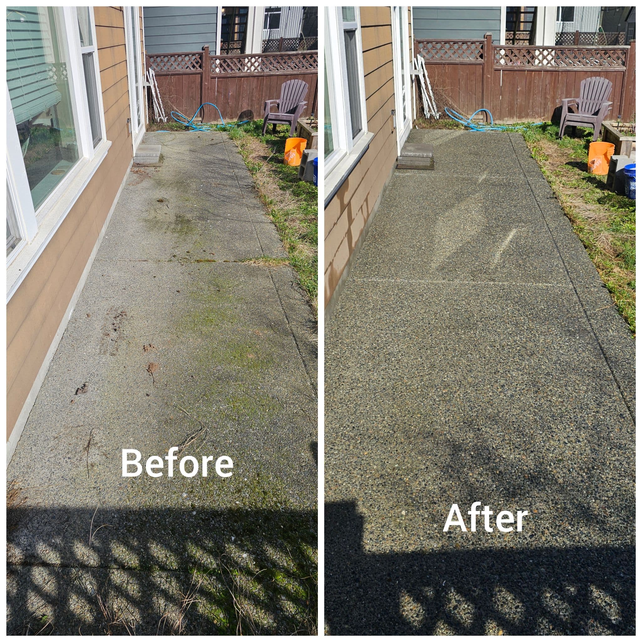 Pathway Pressure Washing
