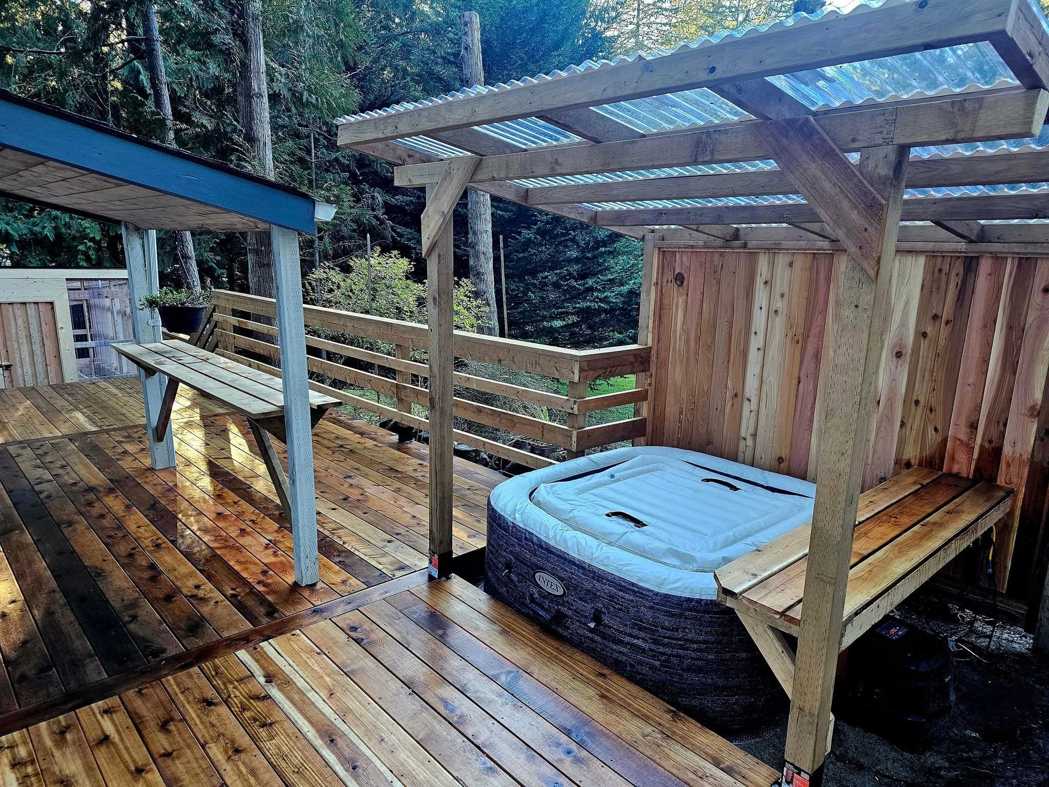 Patio Construction Project