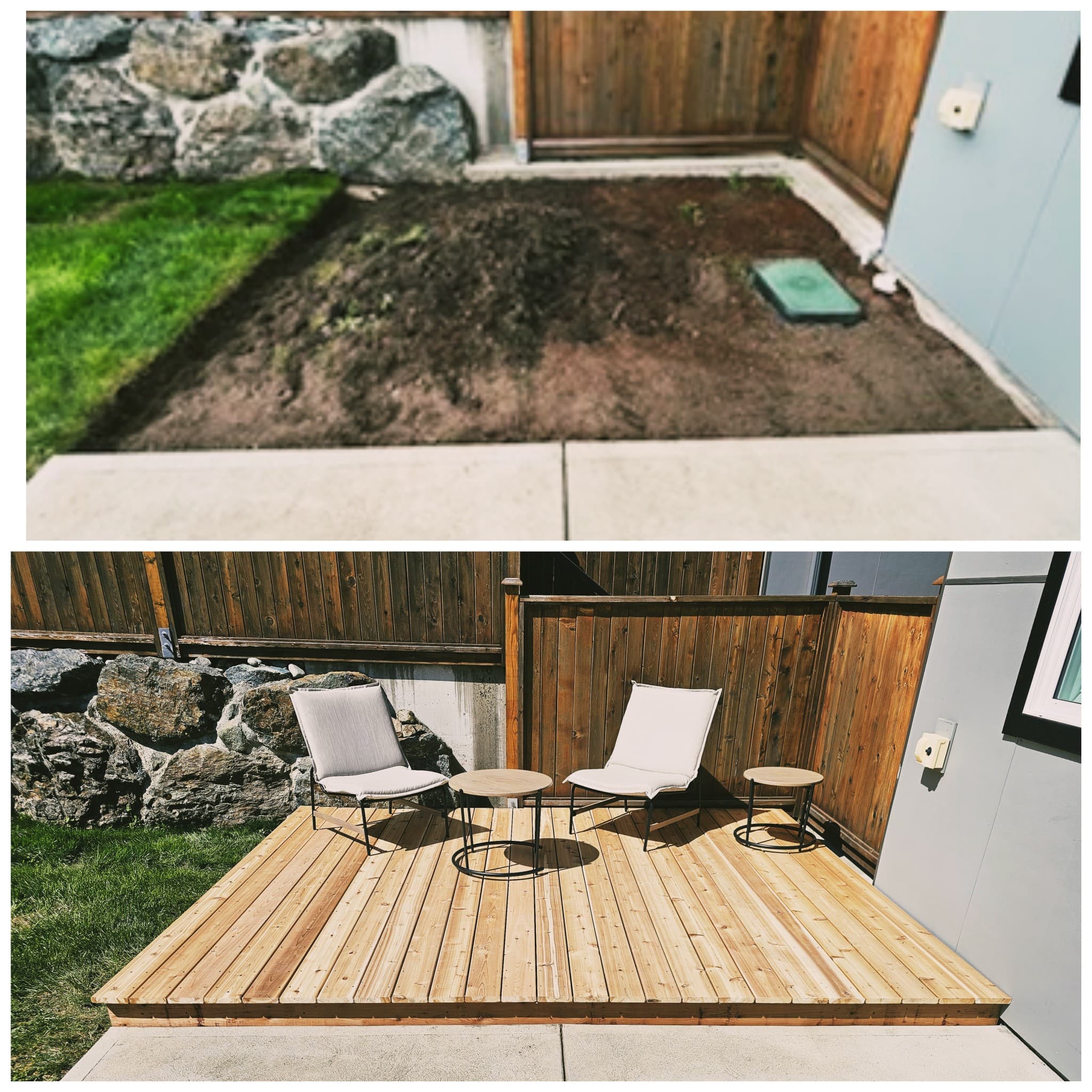 Custom Patio Deck Design